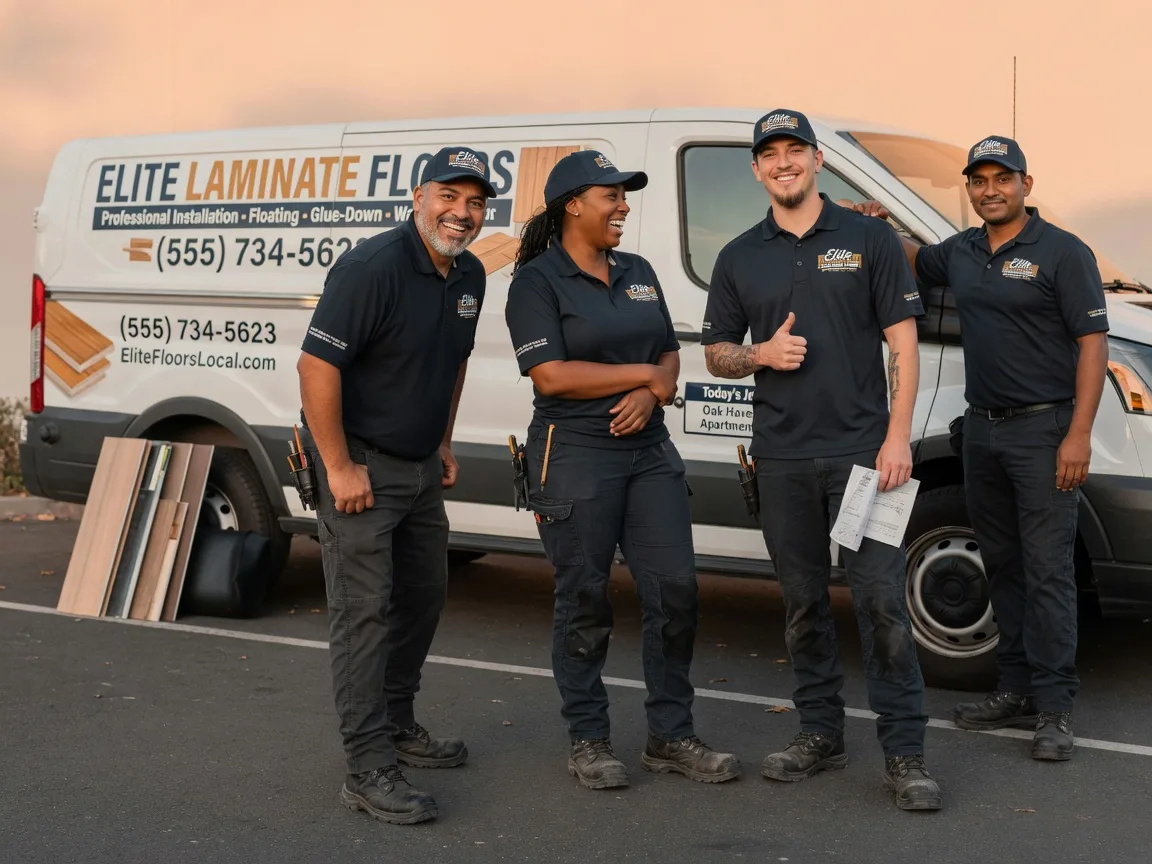 Laminate flooring installation company in Beasley, TX